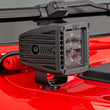 Load image into Gallery viewer, Rough Country LED Light Kit | Cowl Mount | 2" Black Pair | White DRL | Jeep Gladiator JT/Wrangler JL (18-24) 70061 - Back ...