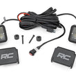 Load image into Gallery viewer, Rough Country LED Light Kit | Cowl Mount | 2" Spectrum Pair | Jeep Gladiator JT/Wrangler JL (18-24) 80062 - Main Product View