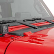 Load image into Gallery viewer, Rough Country LED Light Kit | Cowl Mount | 2" Spectrum Pair | Jeep Gladiator JT/Wrangler JL (18-24) 80062 - Side View
