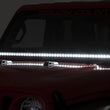 Load image into Gallery viewer, Rough Country LED Light Kit | Cowl Mount | 50" Black Single Row | Jeep Gladiator JT/Wrangler JL (18-24) 70057 - Installati...