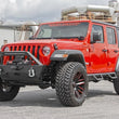 Load image into Gallery viewer, Rough Country LED Light Kit | Cowl Mount | 50" Black Single Row | Jeep Gladiator JT/Wrangler JL (18-24) 70057 - Additional...