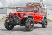 Load image into Gallery viewer, Rough Country LED Light Kit | Cowl Mount | 50" Black Single Row | Jeep Gladiator JT/Wrangler JL (18-24) 70057 - Additional...
