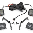 Load image into Gallery viewer, Rough Country LED Light Kit | Ditch | 2" Spectrum Pair | Spot | Chevy 1500 &amp; Chevy/GMC 2500HD/3500HD (07-14) 82059 - Main ...