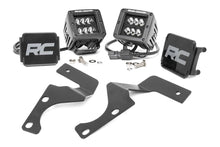 Load image into Gallery viewer, Rough Country LED Light Kit | Ditch Mount | 2" Black Flood Pair | Toyota 4Runner (10-24) 70799 - Mounting View
