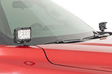 Load image into Gallery viewer, Rough Country LED Light Kit | Ditch Mount | 2&quot; Black Pair | Amber DRL | Toyota Tundra (22-24) 71074 - Additional View 6