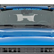 Load image into Gallery viewer, Rough Country LED Light Kit | Ditch Mount | 2" Black Pair | Spot Pattern | Ford Bronco (21-24) 71047 - Back View