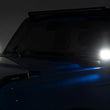 Load image into Gallery viewer, Rough Country LED Light Kit | Ditch Mount | 2" Black Pair | Spot Pattern | Ford Bronco (21-24) 71047 - Installation View