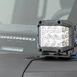 Load image into Gallery viewer, Rough Country LED Light Kit | Ditch Mount | 2" Black Pair | Spot Pattern | Ford Bronco (21-24) 71047 - Additional View 5