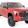 Load image into Gallery viewer, Rough Country LED Light Kit | Ditch Mount | 2" Black Pair | White DRL | Toyota Tundra (22-24) 71073 - Back View
