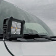 Load image into Gallery viewer, Rough Country LED Light Kit | Ditch Mount | 2" Black Pair | Amber DRL | Toyota 4Runner (10-24) 70798 - Side View