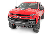 Load image into Gallery viewer, Rough Country LED Light Kit | Ditch Mount | 2" Black Pair | Flood | Chevy Silverado 1500 (19-24) 70842 - Installation View