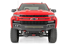 Load image into Gallery viewer, Rough Country LED Light Kit | Ditch Mount | 2" Black Pair | Spot | Chevy Silverado 1500 (19-24) 70841 - Back View