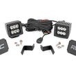 Load image into Gallery viewer, Rough Country LED Light Kit | Ditch Mount | 2" Black Pair | Spot | Ford F-150 (15-24)/F-150 Lightning (22-24) 71028 - Main...