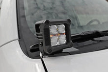 Load image into Gallery viewer, Rough Country LED Light Kit | Ditch Mount | 2" Black Pair | White DRL | Toyota 4Runner (10-24) 70797 - Main Product View