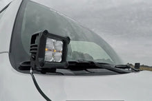 Load image into Gallery viewer, Rough Country LED Light Kit | Ditch Mount | 2" Black Pair | White DRL | Toyota 4Runner (10-24) 70797 - Side View