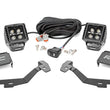 Load image into Gallery viewer, Rough Country LED Light Kit | Ditch Mount | 2" Black Pair | Amber DRL | Ram 1500 (19-26) - Main Product View