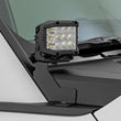 Load image into Gallery viewer, Rough Country LED Light Kit | Ditch Mount | 2" Black Pair | Flood | Toyota Land Cruiser (24-25) - Back View