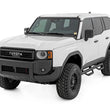 Load image into Gallery viewer, Rough Country LED Light Kit | Ditch Mount | 2" Black Pair | Flood | Toyota Land Cruiser (24-25) - Installation View