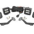 Load image into Gallery viewer, Rough Country LED Light Kit | Ditch Mount | 2" Black Pair | Spot | Ram 1500 2WD/4WD (19-26) - Main Product View