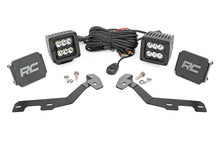 Load image into Gallery viewer, Rough Country LED Light Kit | Ditch Mount | 2" Black Pair | Spot | Ram 1500 2WD/4WD (19-26) - Main Product View