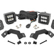 Load image into Gallery viewer, Rough Country LED Light Kit | Ditch Mount | 2" Black Pair | Spot | Toyota Land Cruiser (24-25) - Mounting View