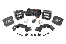 Load image into Gallery viewer, Rough Country LED Light Kit | Ditch Mount | 2" Black Pair | Spot | Toyota Land Cruiser (24-25) - Mounting View