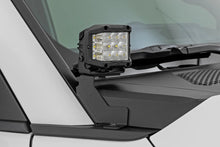 Load image into Gallery viewer, Rough Country LED Light Kit | Ditch Mount | 2" Black Pair | Spot | Toyota Land Cruiser (24-25) - Back View