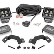 Load image into Gallery viewer, Rough Country LED Light Kit | Ditch Mount | 2" Black Pair | Amber DRL | Toyota Land Cruiser (24-25) - Mounting View