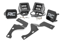 Load image into Gallery viewer, Rough Country LED Light Kit | Ditch Mount | 2" Black Spot Pair | Toyota 4Runner (10-24) 70796 - Mounting View