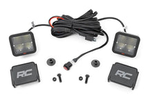 Load image into Gallery viewer, Rough Country LED Light Kit | Ditch Mount | 2" Spectrum Pair | Spot Pattern | Ford Bronco (21-24) 82047 - Main Product View