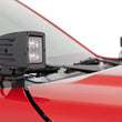 Load image into Gallery viewer, Rough Country LED Light Kit | Ditch Mount | 2" Spectrum Pair | Spot | Nissan Frontier (22-24) 81064 - Back View
