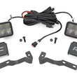Load image into Gallery viewer, Rough Country LED Light Kit | Ditch Mount | 2" Spectrum Pair | Spot | Toyota Tacoma (16-23) 81080 - Main Product View