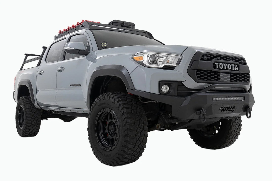 Rough Country LED Light Kit | Ditch Mount | 2" Spectrum Pair | Spot | Toyota Tacoma (16-23) 81080 - Back View