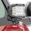 Load image into Gallery viewer, Rough Country LED Light Kit | Ditch Mount | 2" Spectrum Pair | Spot | Toyota Tundra (22-24) 82071 - Side View