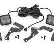 Load image into Gallery viewer, Rough Country LED Light Kit | Ditch Mount | 2" Spectrum Spot Pair | Toyota 4Runner (10-24) 80796 - Main Product View
