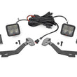 Load image into Gallery viewer, Rough Country LED Light Kit | Ditch Mount | 2" Spectrum Pair | Spot | Ram 1500 (19-26) - Mounting View