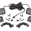 Load image into Gallery viewer, Rough Country LED Light Kit | Ditch Mount | 2" Spectrum Pair | Spot | Toyota Land Cruiser (24-25) - Mounting View