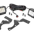 Load image into Gallery viewer, Rough Country LED Light Kit | Ditch Mount | 3" Chrome Wide Angle Pair 70793 - Main Product View