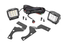 Load image into Gallery viewer, Rough Country LED Light Kit | Ditch Mount | 3" Chrome Wide Angle Pair 70793 - Main Product View