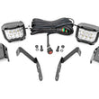 Load image into Gallery viewer, Rough Country LED Light Kit | Ditch Mount |  3" OSRAM | Wide | Chevy 1500 &amp; Chevy/GMC 2500HD/3500HD (07-14) 71062 - Main P...