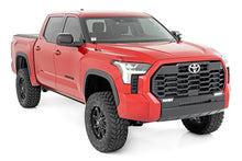 Load image into Gallery viewer, Rough Country LED Light Kit | Ditch Mount |  3" OSRAM | Wide | Toyota Tundra 2WD/4WD (22-24) 71075 - Back View