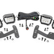 Load image into Gallery viewer, Rough Country LED Light Kit | Ditch Mount | 3" OSRAM | Wide | Toyota Tundra 2WD/4WD (14-21) 70839 - Mounting View