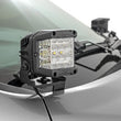 Load image into Gallery viewer, Rough Country LED Light Kit | Ditch Mount |  3" OSRAM | Wide | Ram 1500 2WD/4WD (2019-2026) - Side View