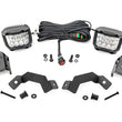 Load image into Gallery viewer, Rough Country LED Light Kit | Ditch Mount |  3" OSRAM | Wide | Toyota Land Cruiser (24-25) - Mounting View