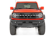 Load image into Gallery viewer, Rough Country LED Light Kit | Ditch Mount | 3.5" Black Round Pair | Amber DRL | Ford Bronco (21-24) 71078 - Back View
