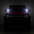 Load image into Gallery viewer, Rough Country LED Light Kit | Ditch Mount | 3.5" Black Round Pair | Amber DRL | Ford Bronco (21-24) 71078 - Additional View 5