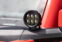 Load image into Gallery viewer, Rough Country LED Light Kit | Ditch Mount | 3.5" Black Round Pair | Amber DRL | Ford Bronco (21-24) 71078 - Additional View 6