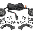 Load image into Gallery viewer, Rough Country LED Light Kit | Ditch Mount | Black Series Round | 3.5 Inch | Amber DRL | Toyota LandCruiser (2024) - Mounti...