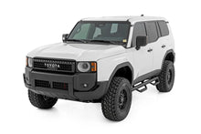 Load image into Gallery viewer, Rough Country LED Light Kit | Ditch Mount | Black Series Round | 3.5 Inch | Amber DRL | Toyota LandCruiser (2024) - Back View