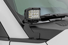 Load image into Gallery viewer, Rough Country LED Light Kit | Ditch Mount | Black Series Round | 3.5 Inch | Amber DRL | Toyota LandCruiser (2024) - Instal...